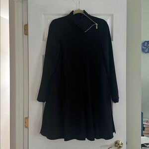 Barbara Bui Black layered dress